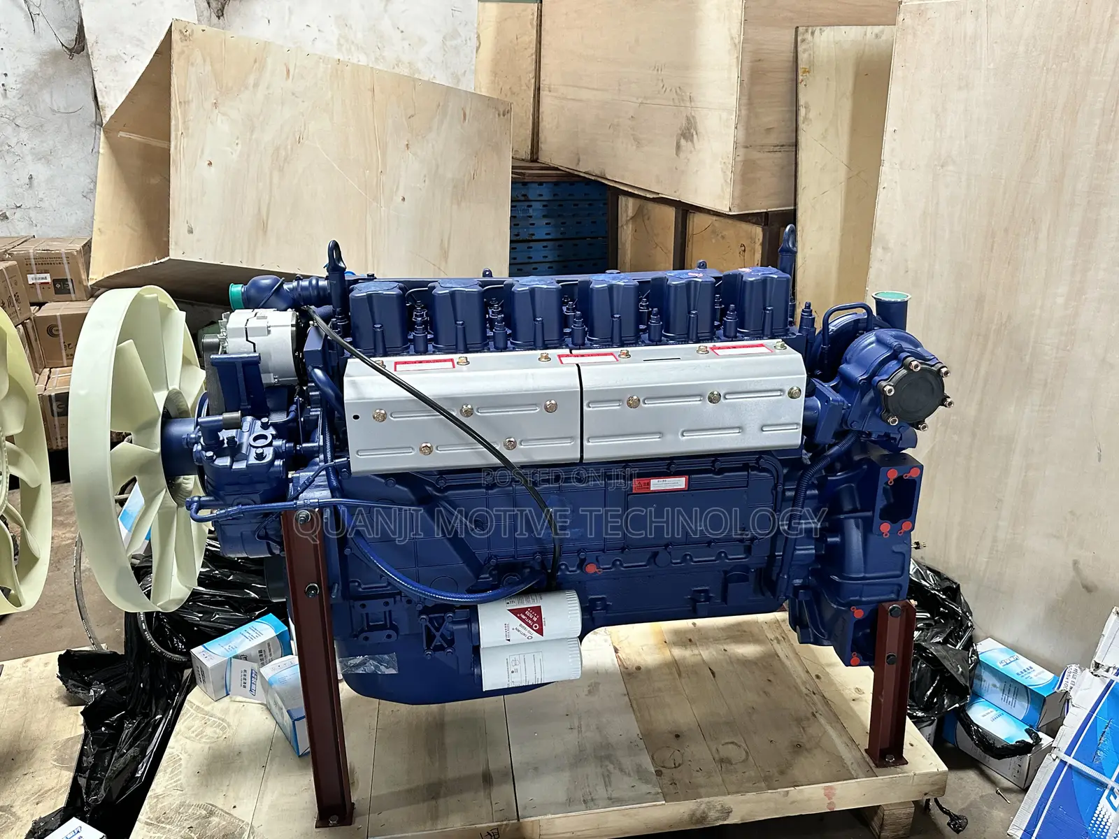 Brand New Shacman Engine