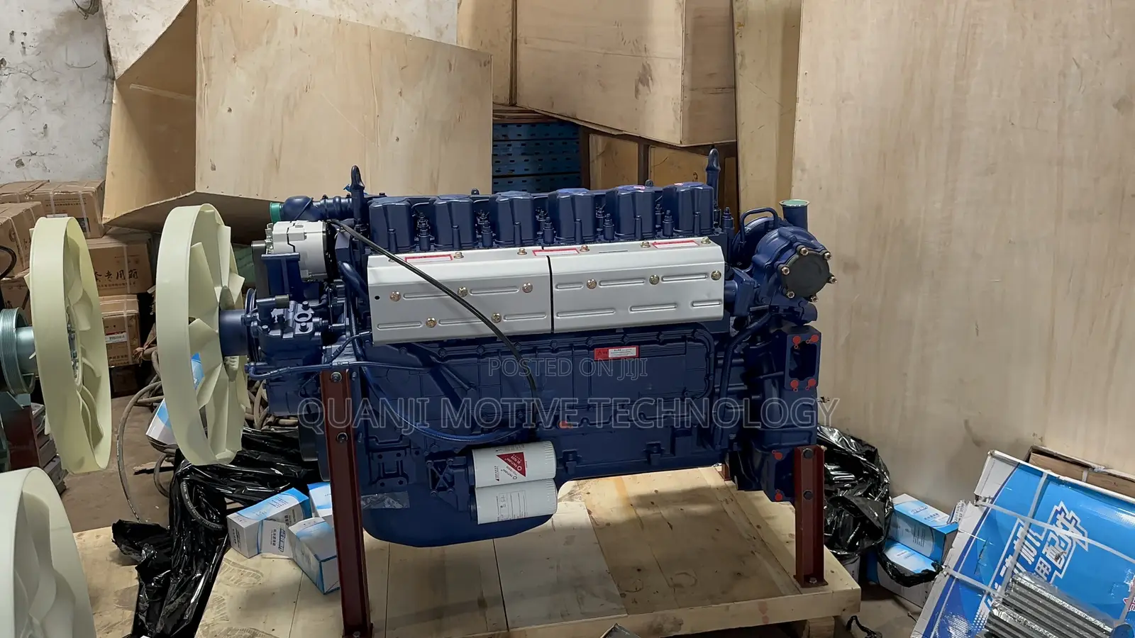 Brand New Shacman Engine