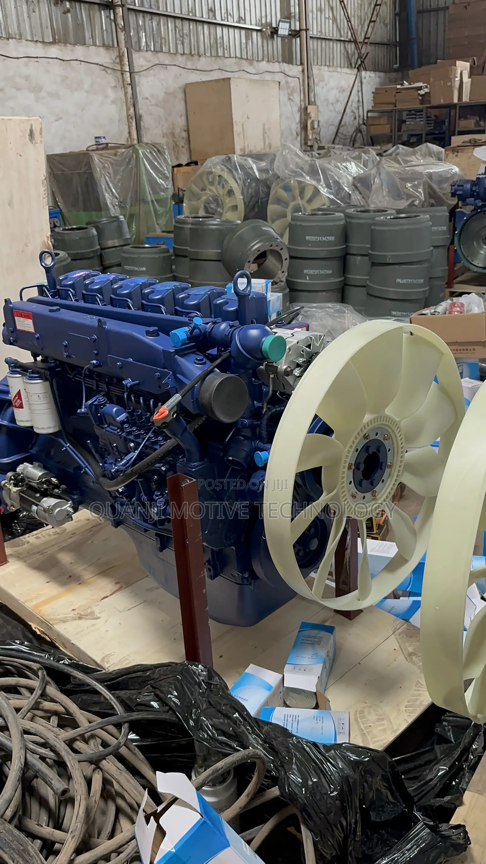 Brand New Shacman Engine