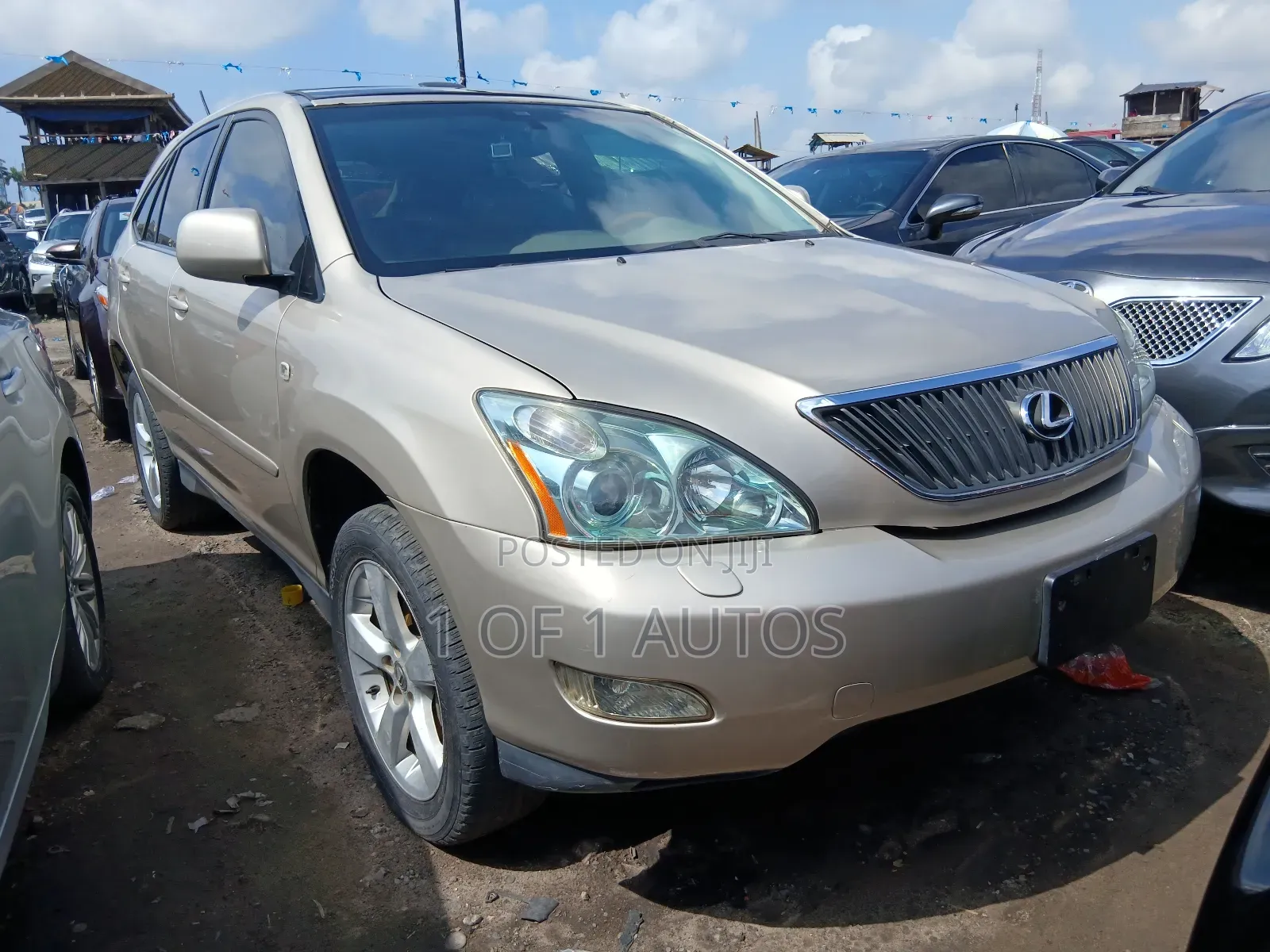 Lexus RX 350 2008 Gold
