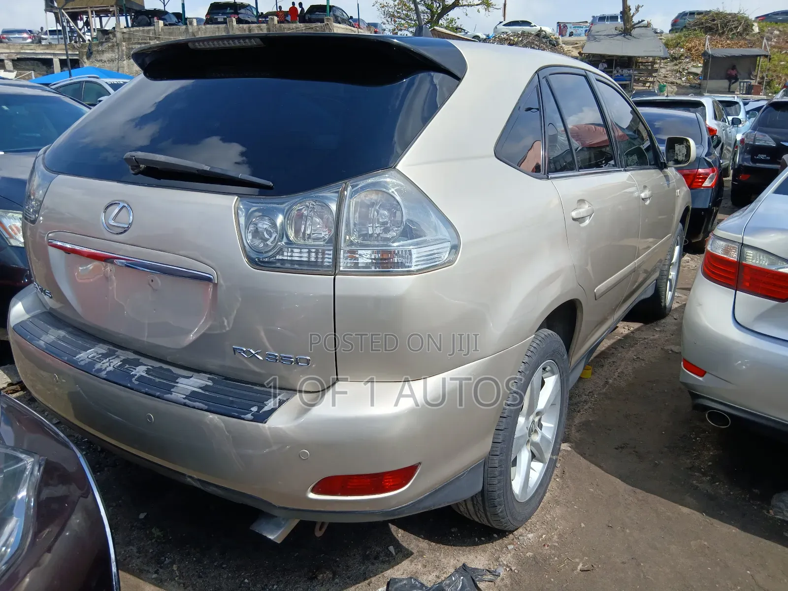 Lexus RX 350 2008 Gold