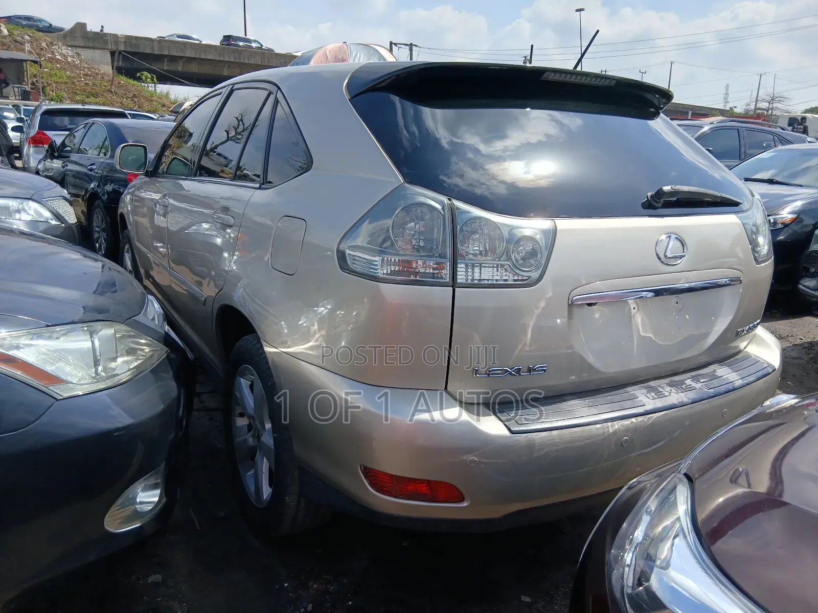 Lexus RX 350 2008 Gold