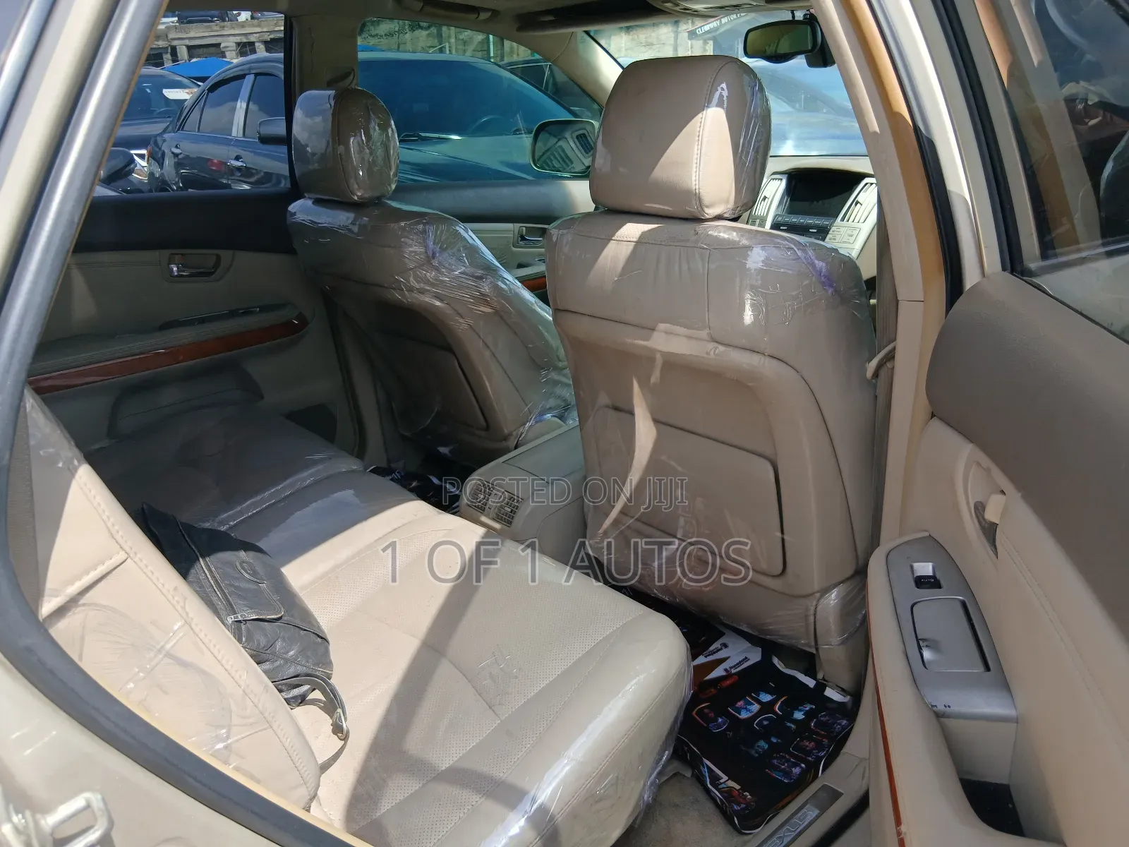 Lexus RX 350 2008 Gold