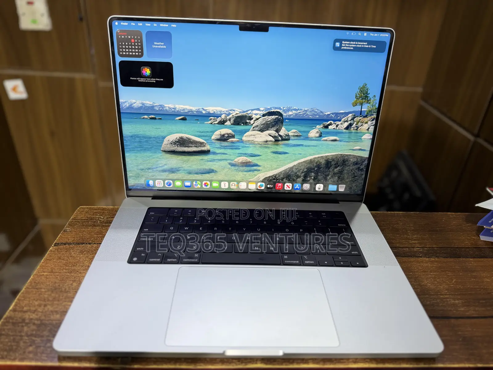 Laptop Apple MacBook Pro 2021 M1 16GB Apple M1 Pro SSD 1T