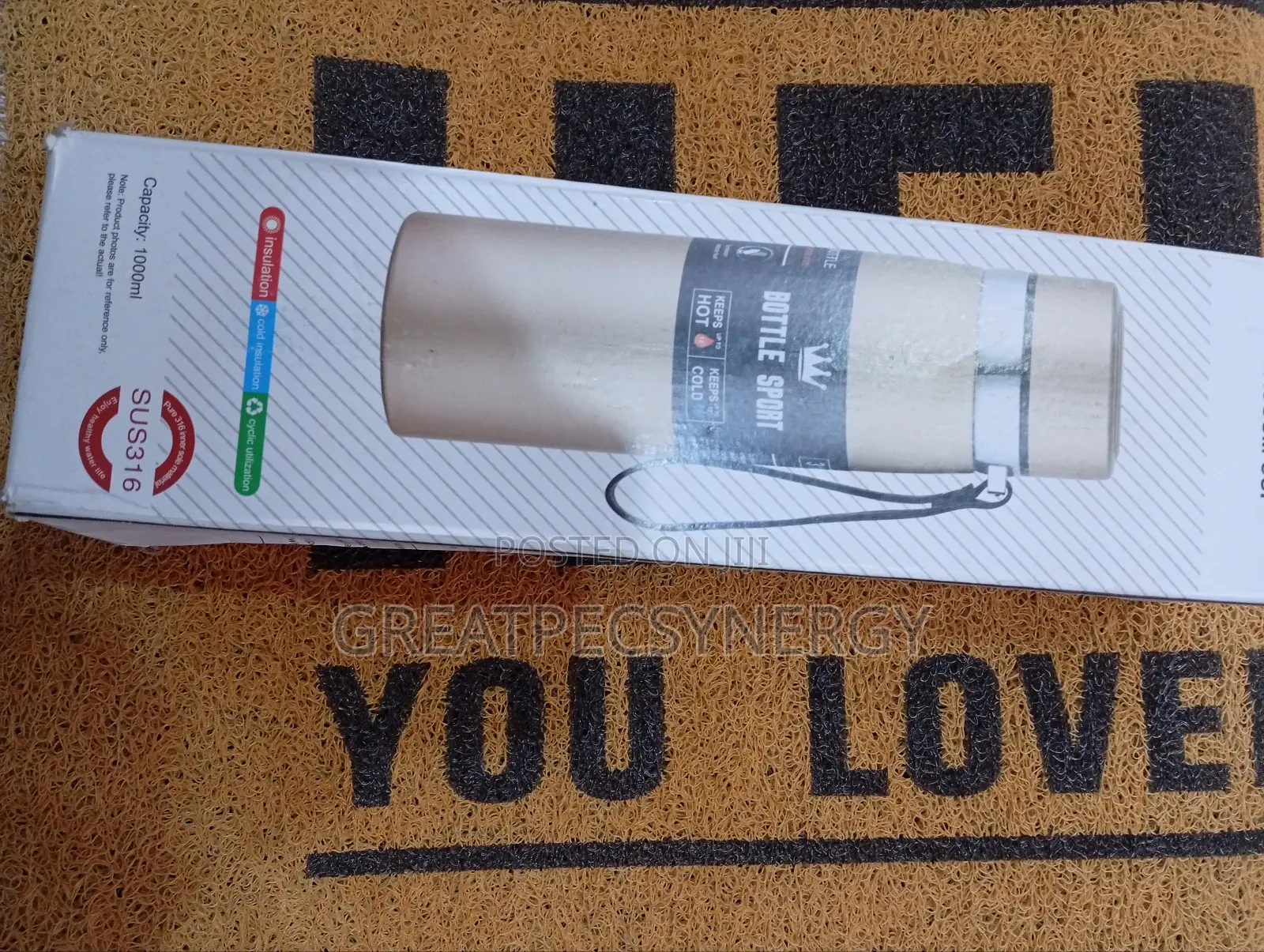 Vacuum Cup 1000ml