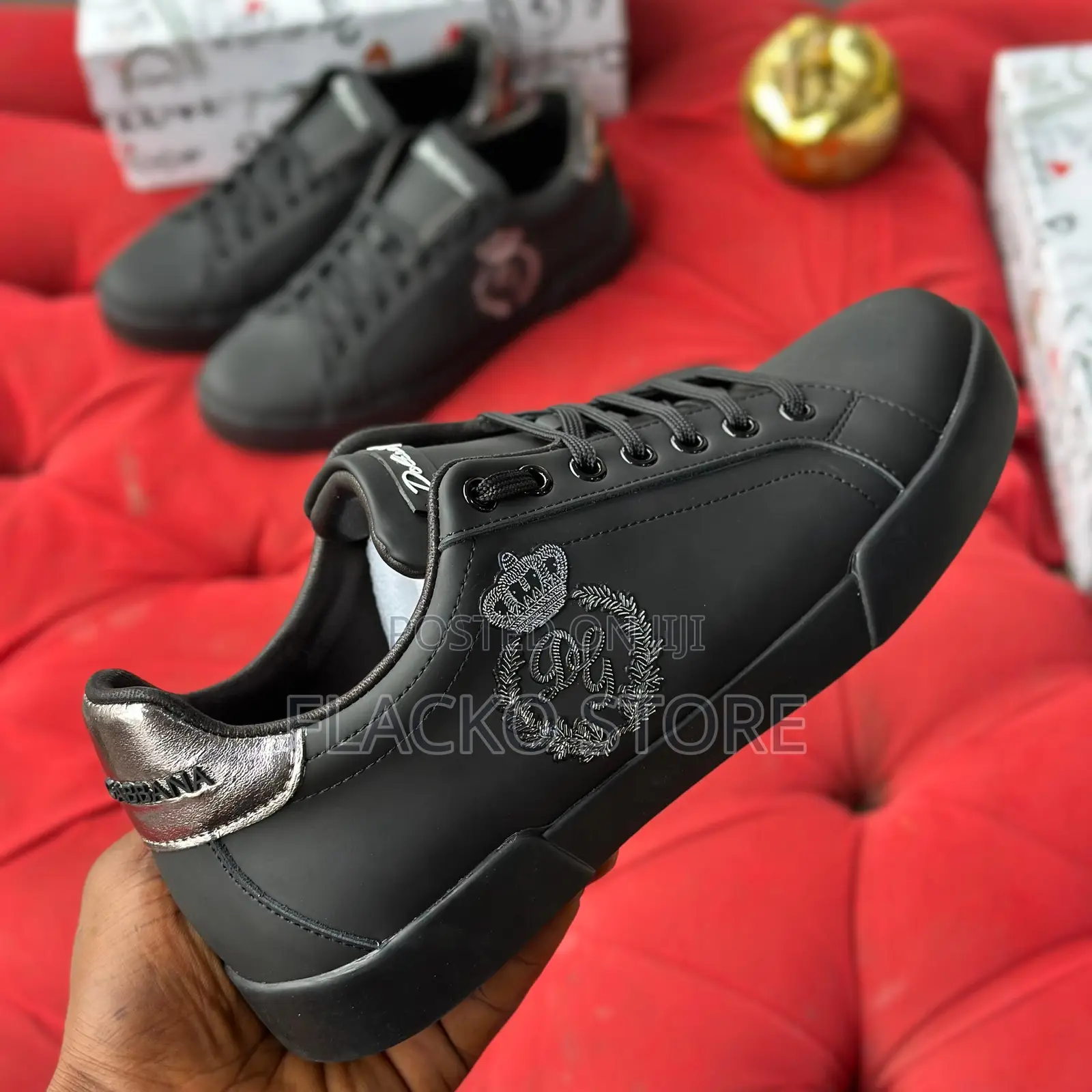 Original Dolce Gabbana Luxury Sneakers