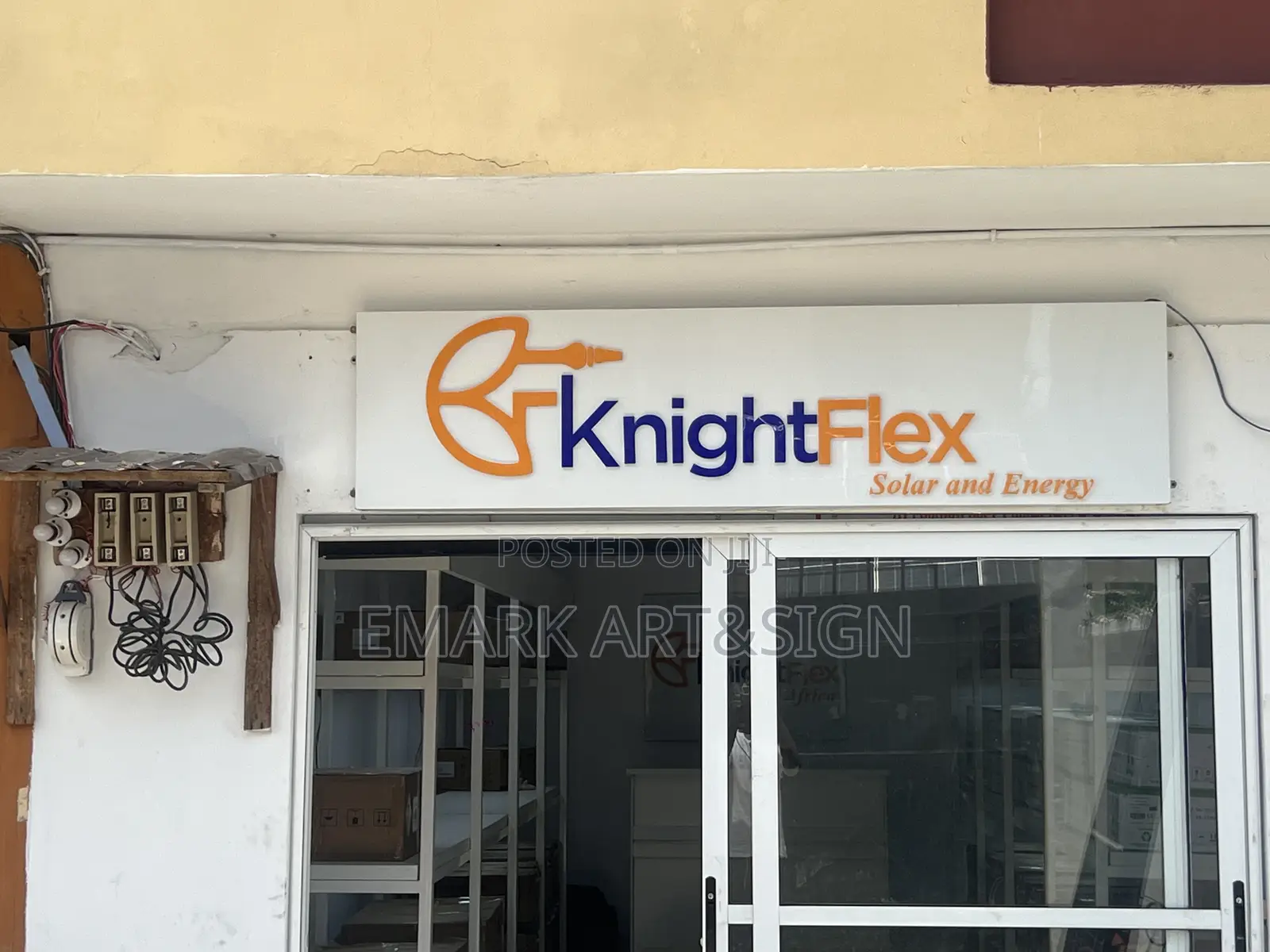 Outdoor Signage
