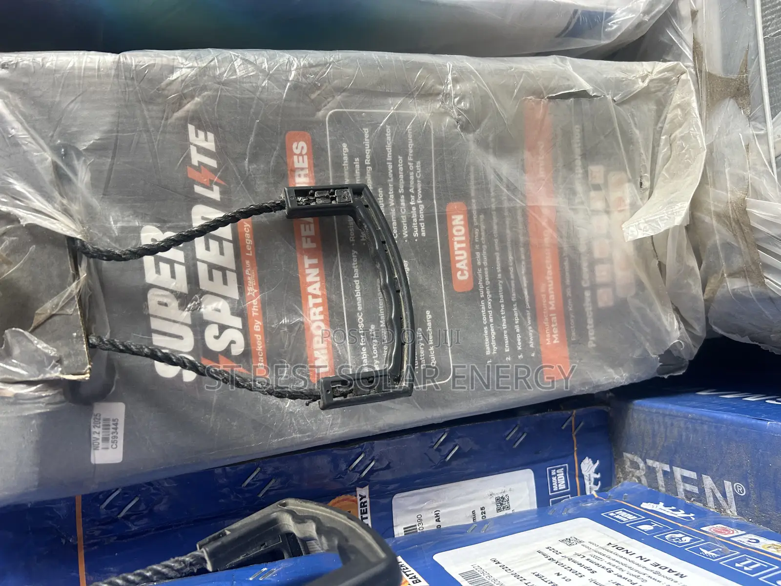 220ah Super Speed Lite Tubular Battery