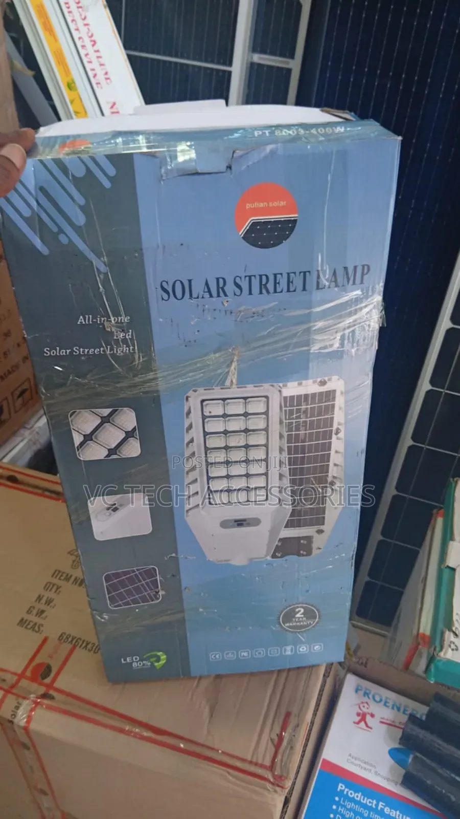400w Putian Solar Street Light