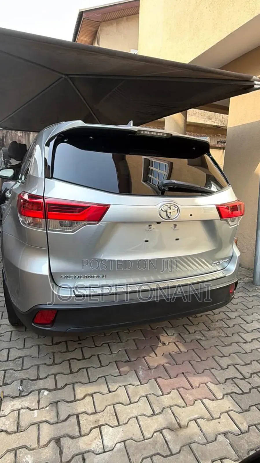 Toyota Highlander SE 4x4 V6 (3.5L 6cyl 8A) 2018 Silver