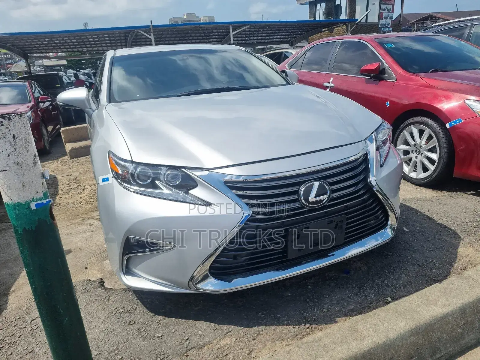 Lexus ES 350 FWD 2014 Silver
