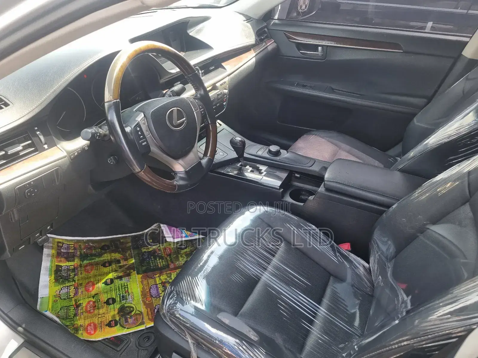 Lexus ES 350 FWD 2014 Silver