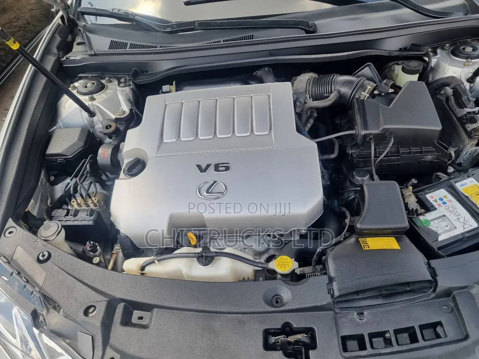 Lexus ES 350 FWD 2014 Silver