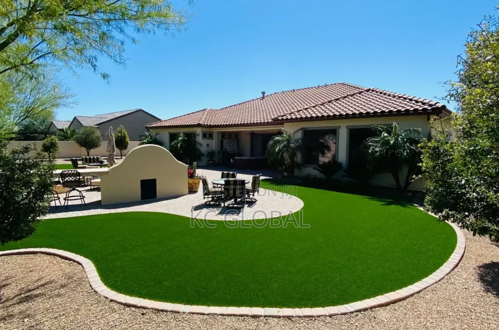 Artificial Grass Diagram 25mm