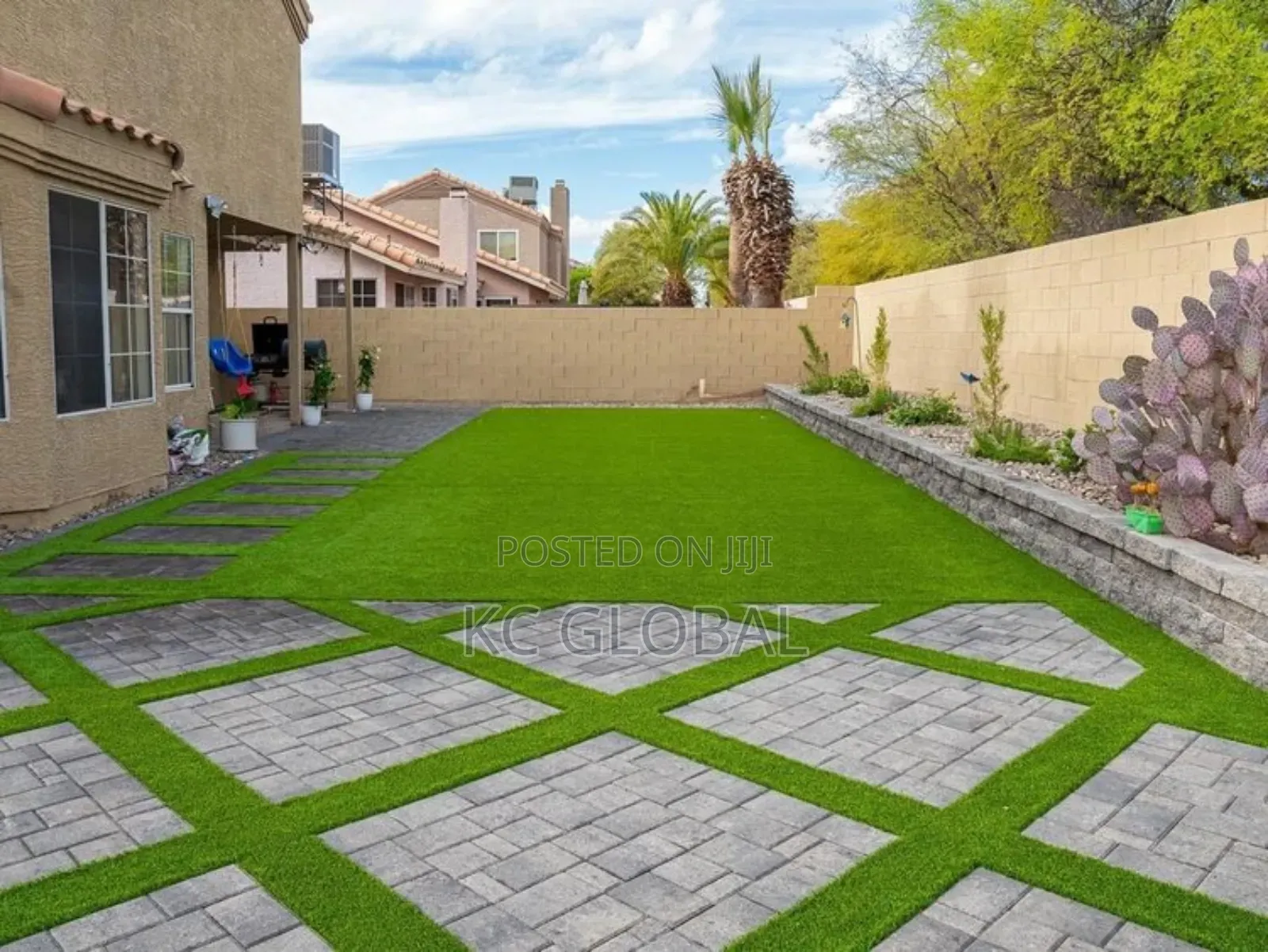 Artificial Grass Diagram 25mm