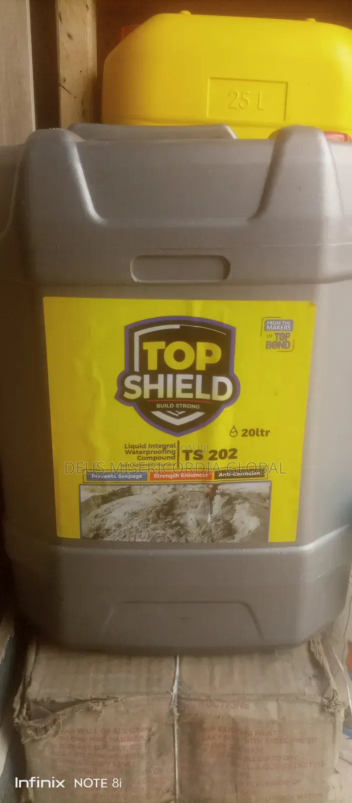 Topshield Ts202[Integral Waterproofing Liquid. Very High Effective]