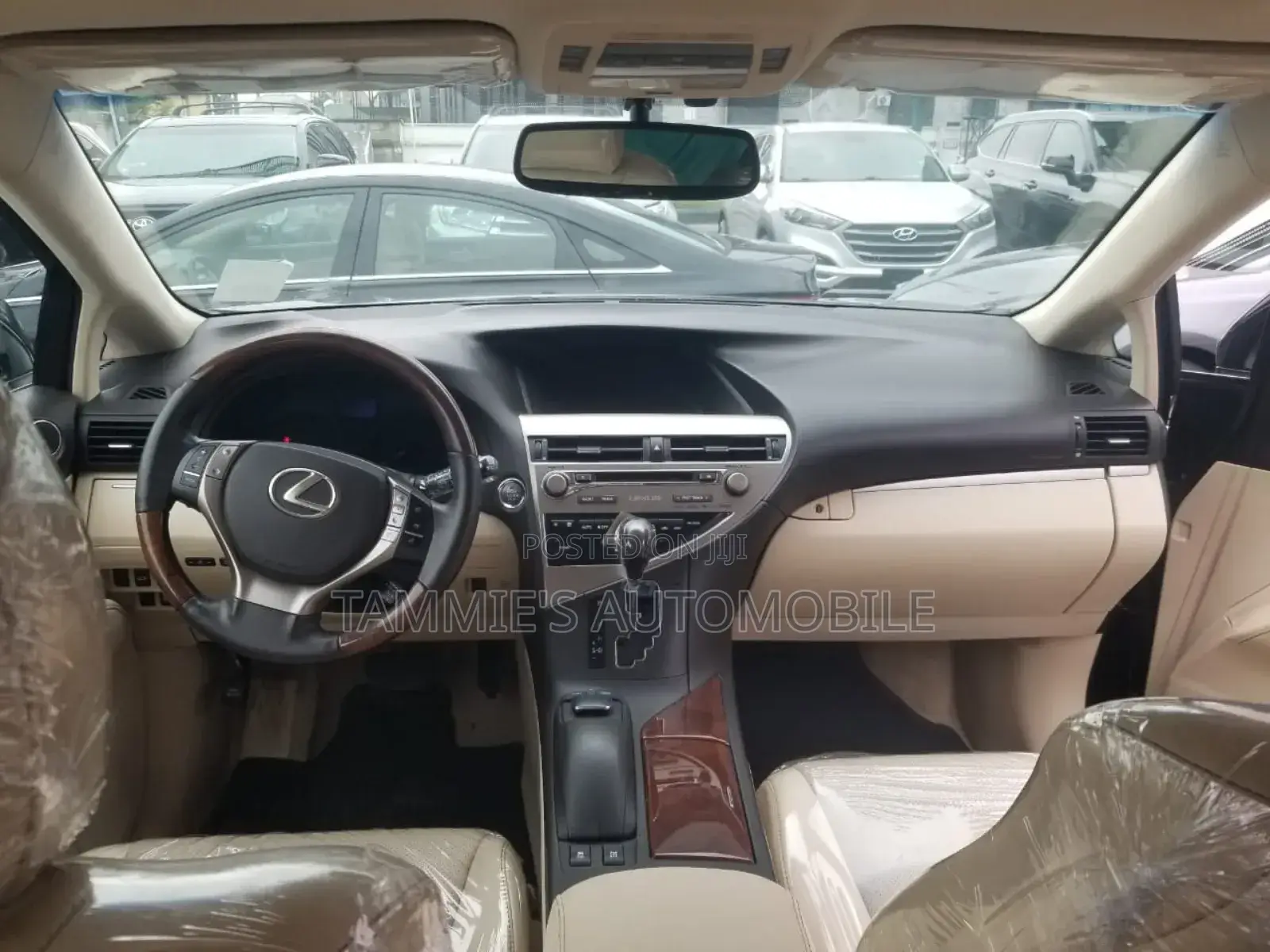 Lexus RX 350 AWD 2015 Black