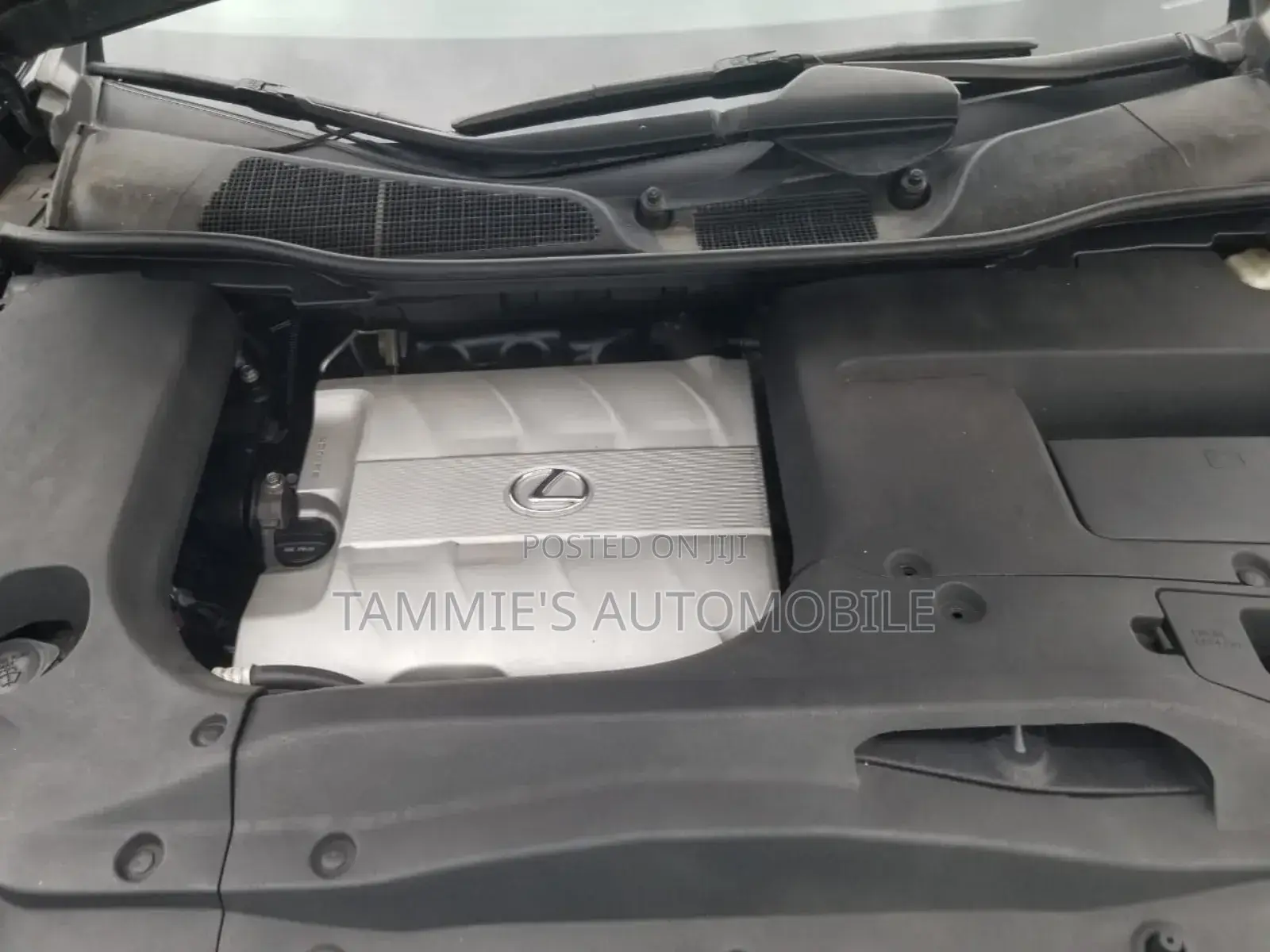 Lexus RX 350 AWD 2015 Black