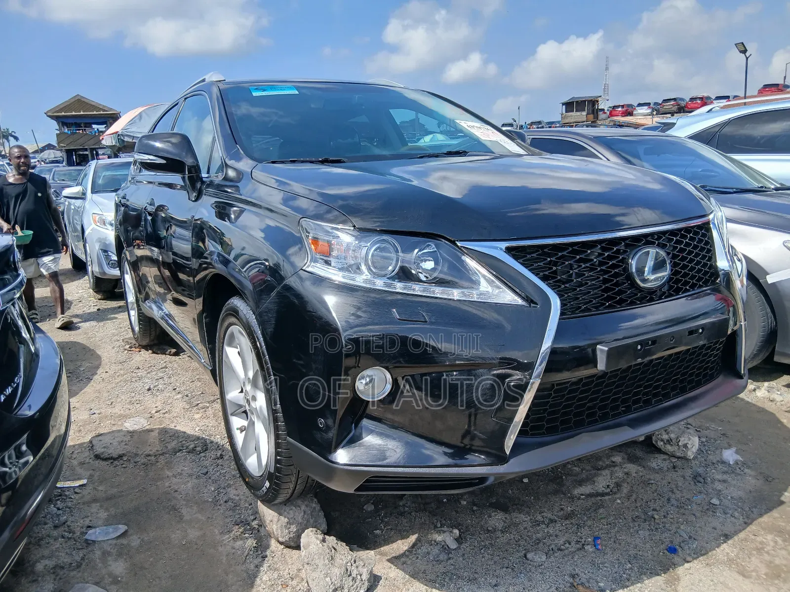 Lexus RX 350 AWD 2012 Black
