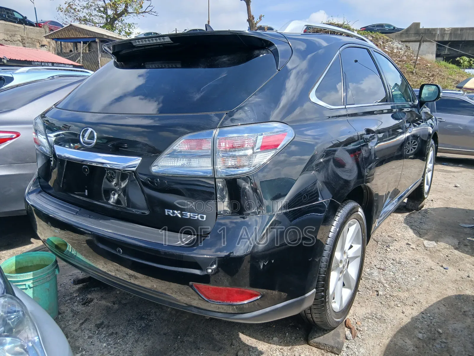 Lexus RX 350 AWD 2012 Black