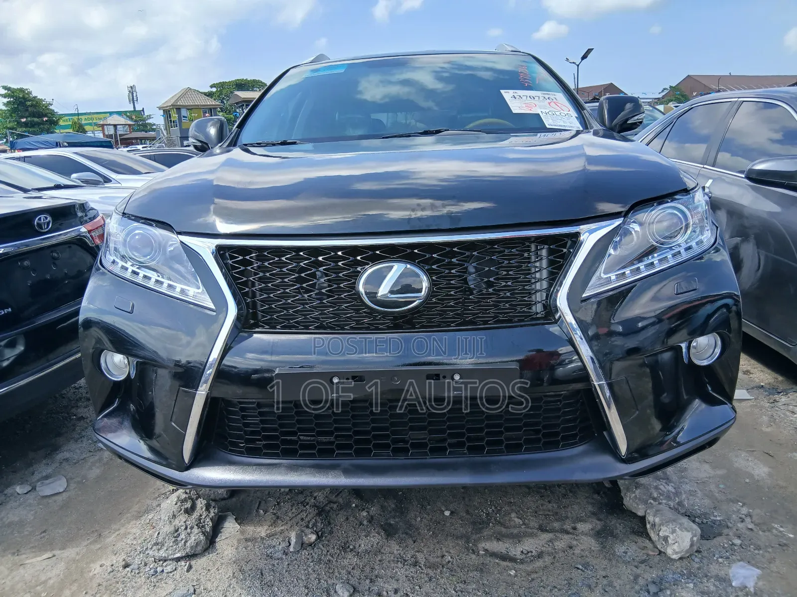 Lexus RX 350 AWD 2012 Black