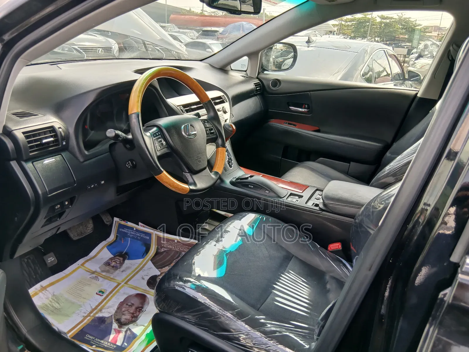 Lexus RX 350 AWD 2012 Black