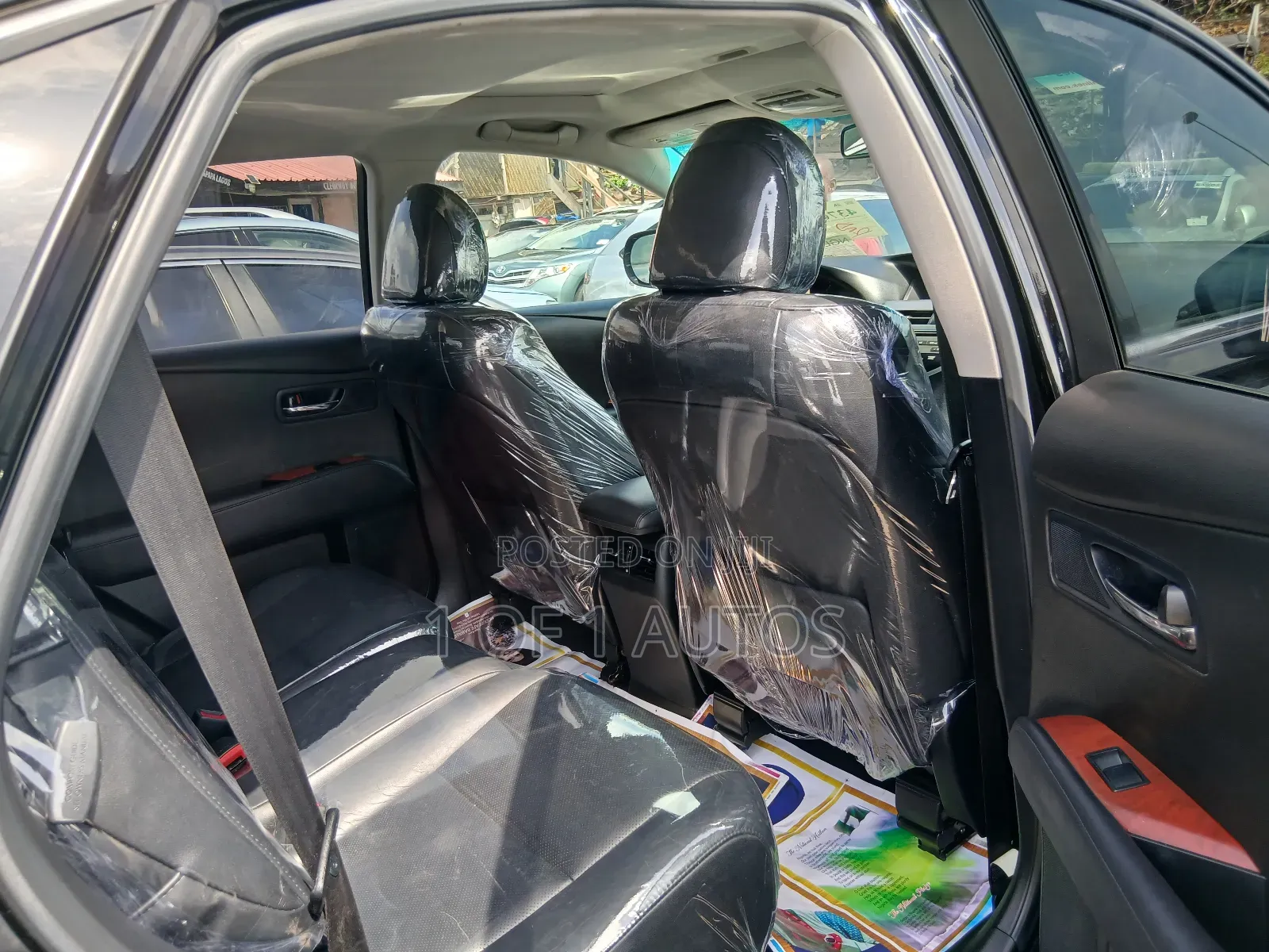 Lexus RX 350 AWD 2012 Black