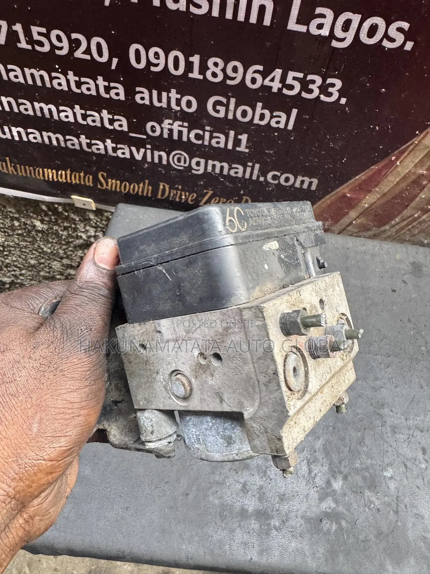 Abs Pump for Toyota Hilux 2008-2010