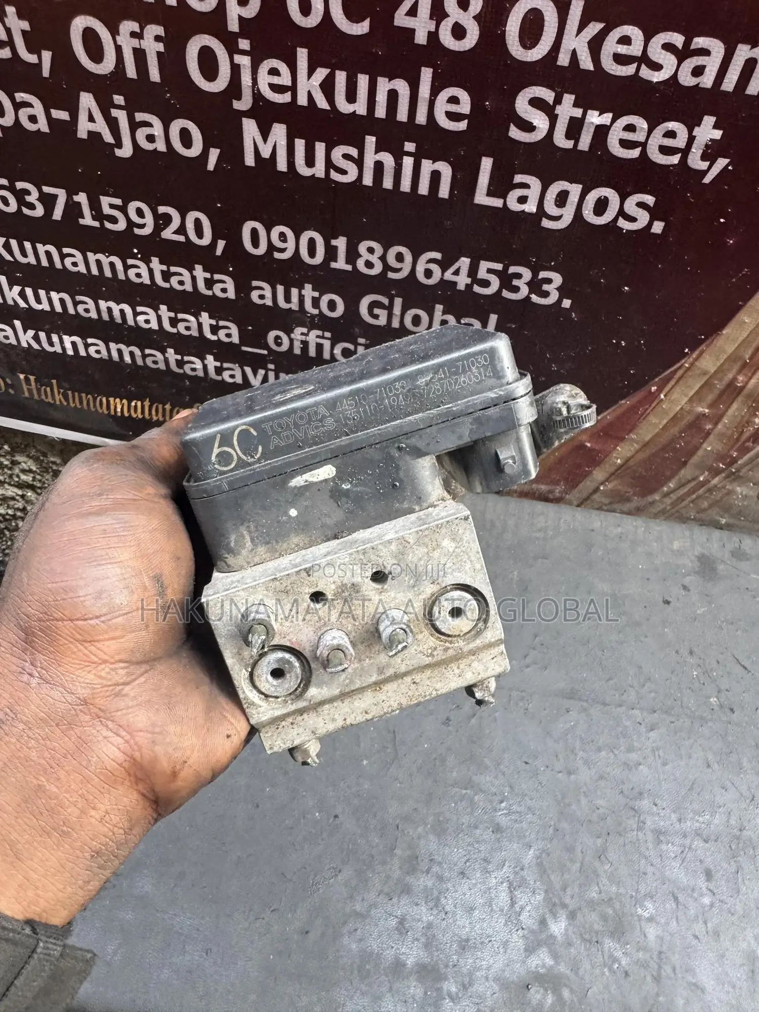 Abs Pump for Toyota Hilux 2008-2010
