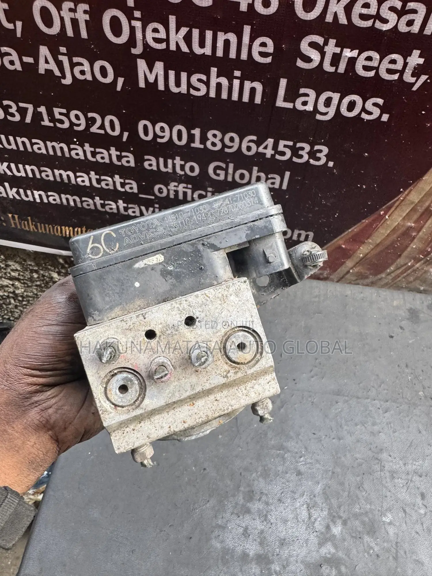 Abs Pump for Toyota Hilux 2008-2010