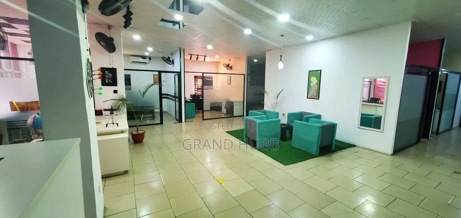 Serviced Private Co-working Office Spaces For Rent Monthly