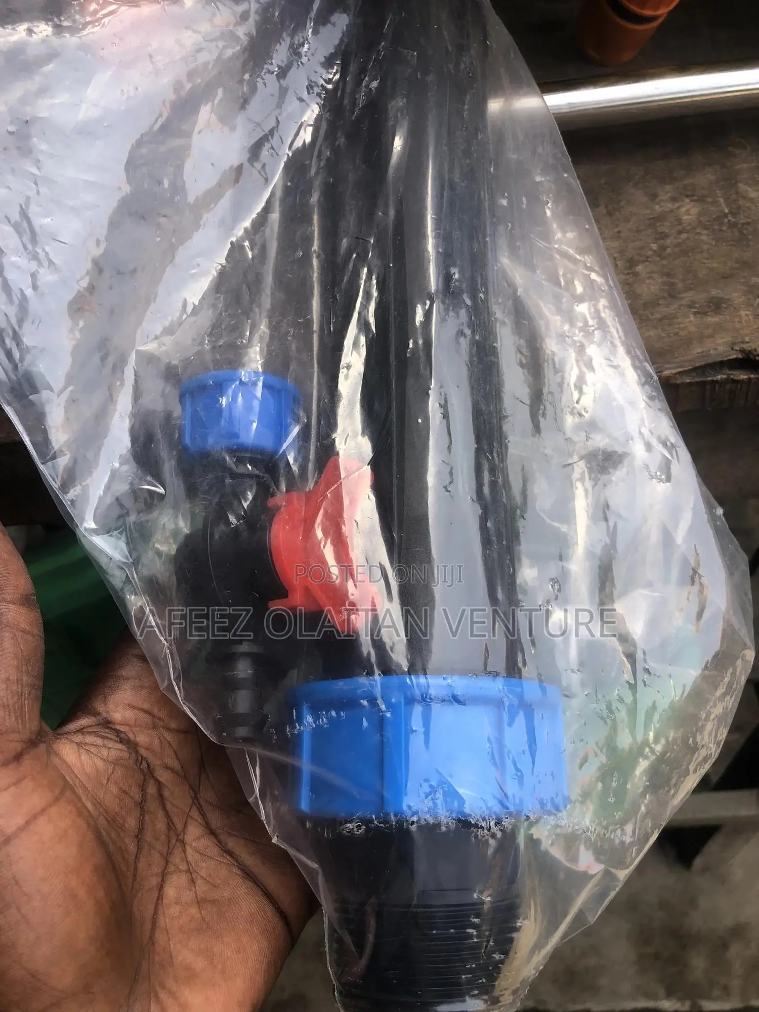 Vital Connectors to Water Pipe