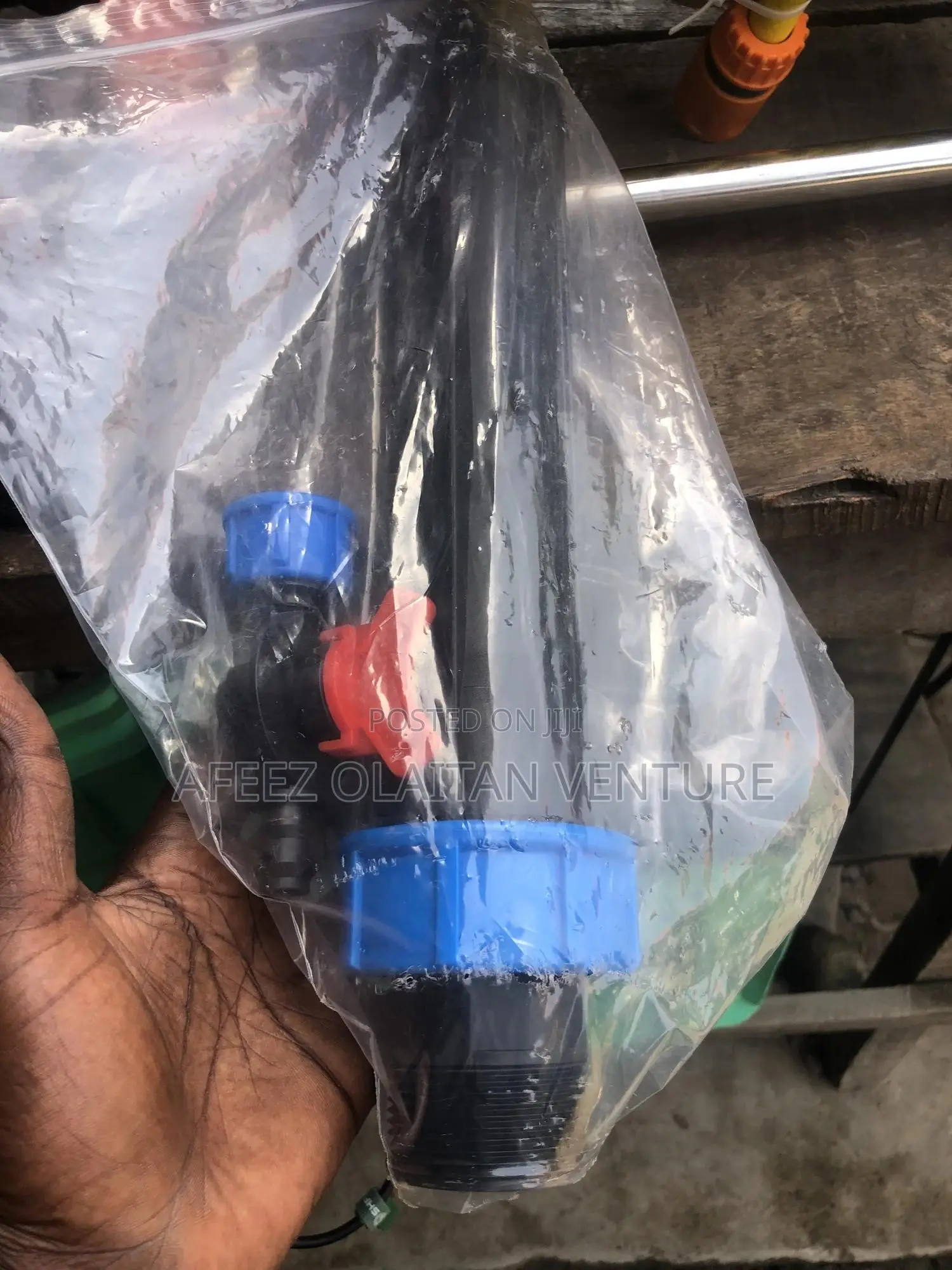 Vital Connectors to Water Pipe