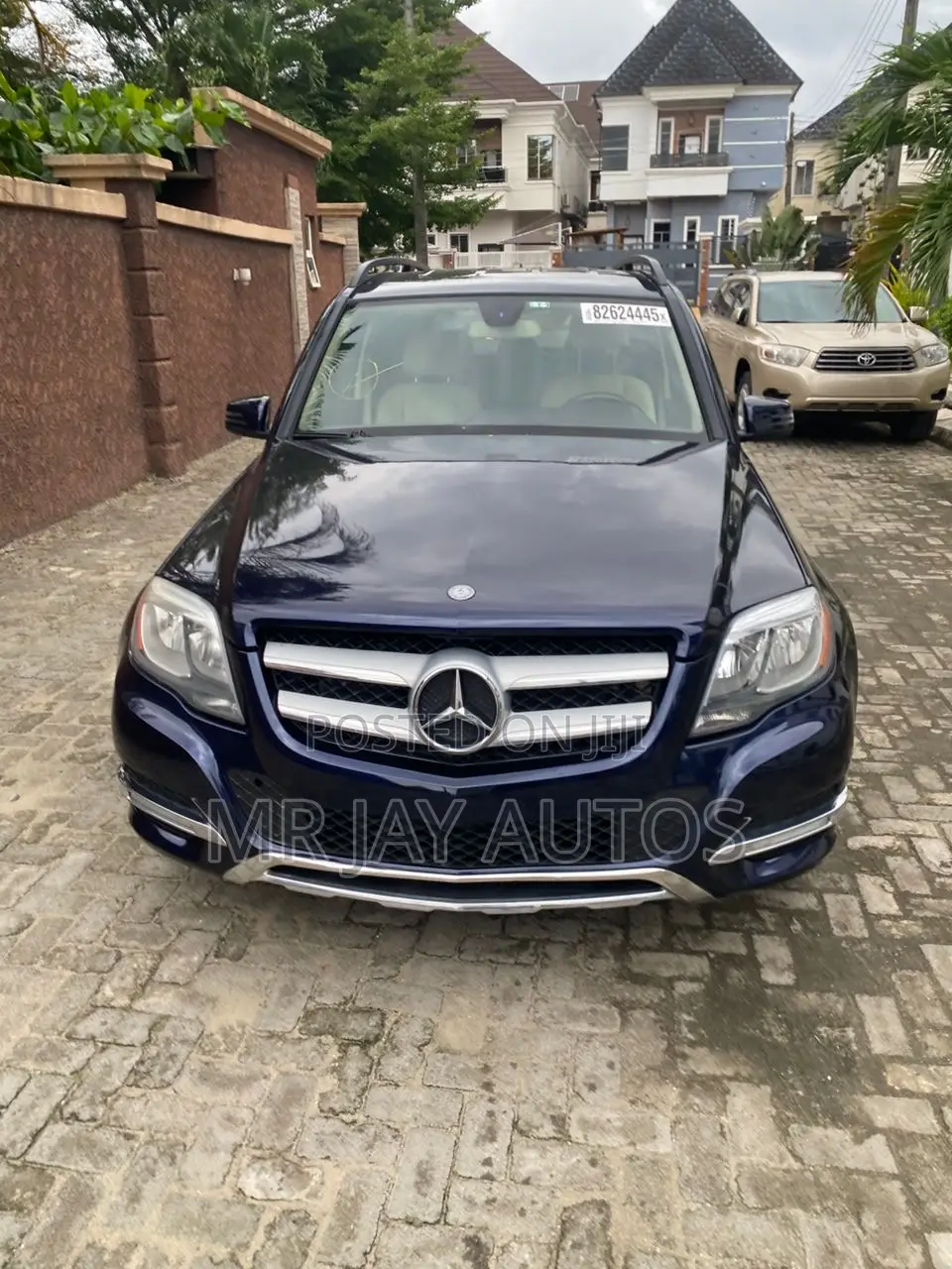 Mercedes-Benz GLK-Class 2013 Black
