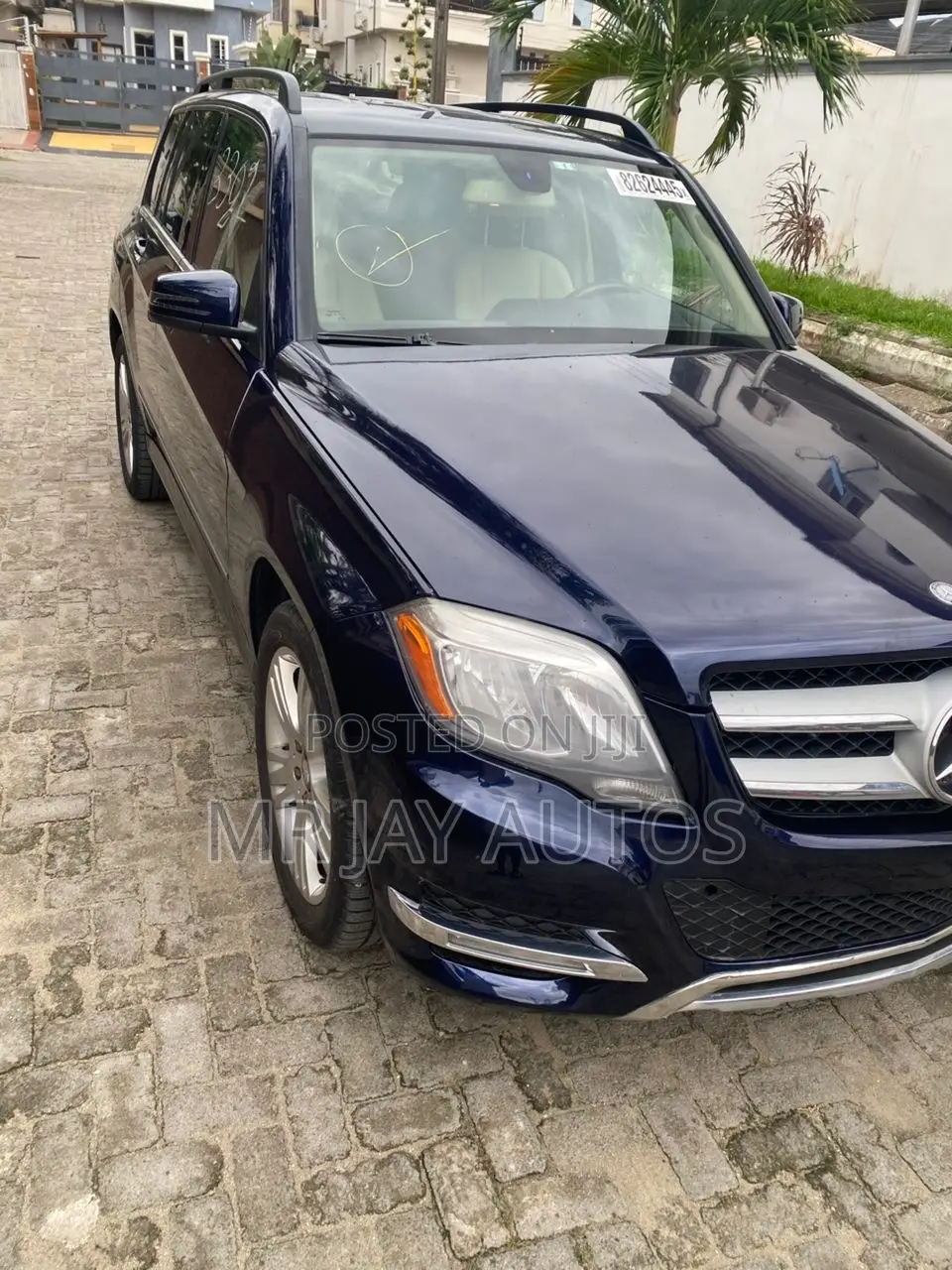 Mercedes-Benz GLK-Class 2013 Black
