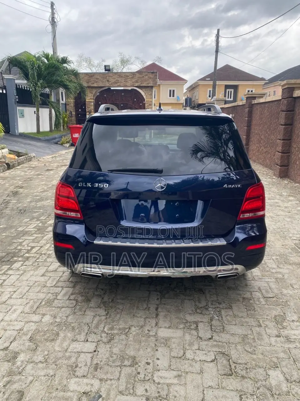 Mercedes-Benz GLK-Class 2013 Black