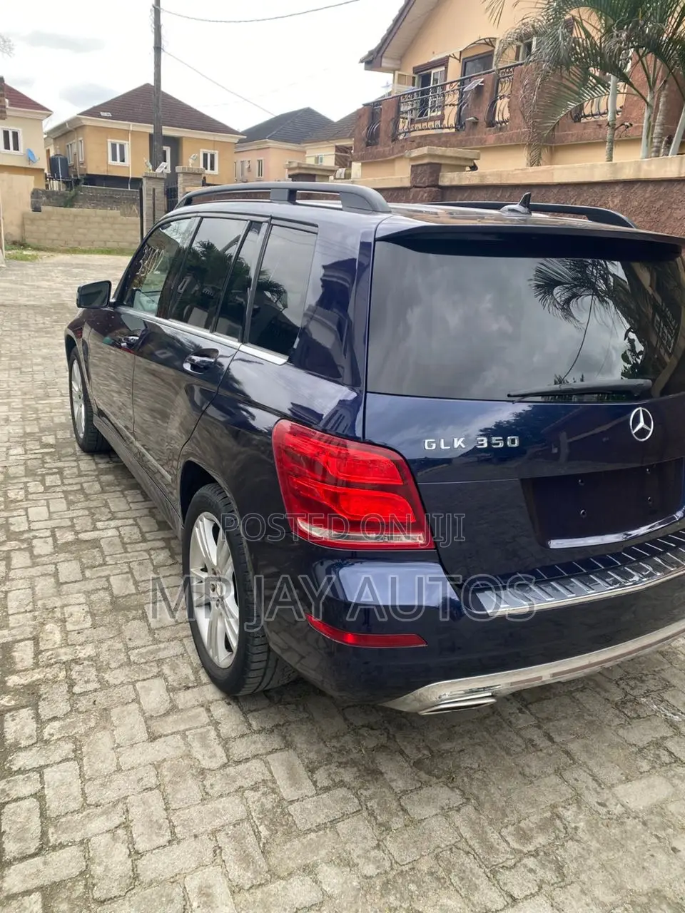 Mercedes-Benz GLK-Class 2013 Black