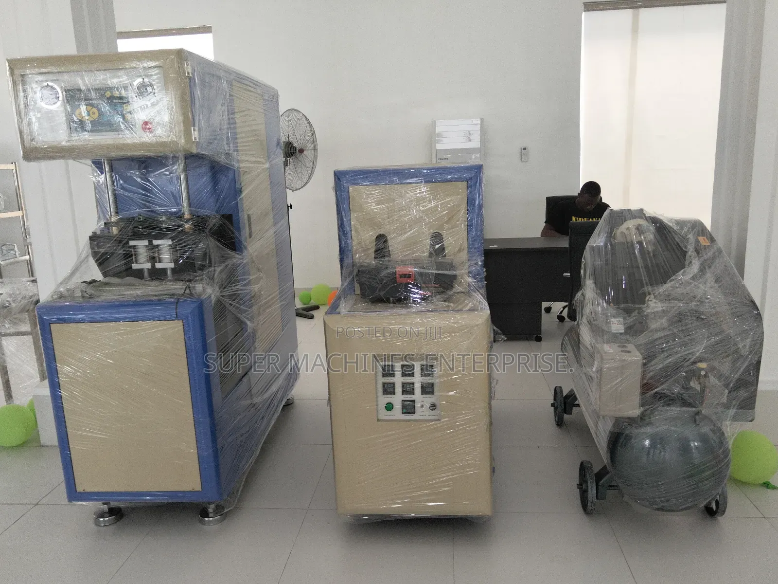 Pet Bottle Making Machine Pet Blower