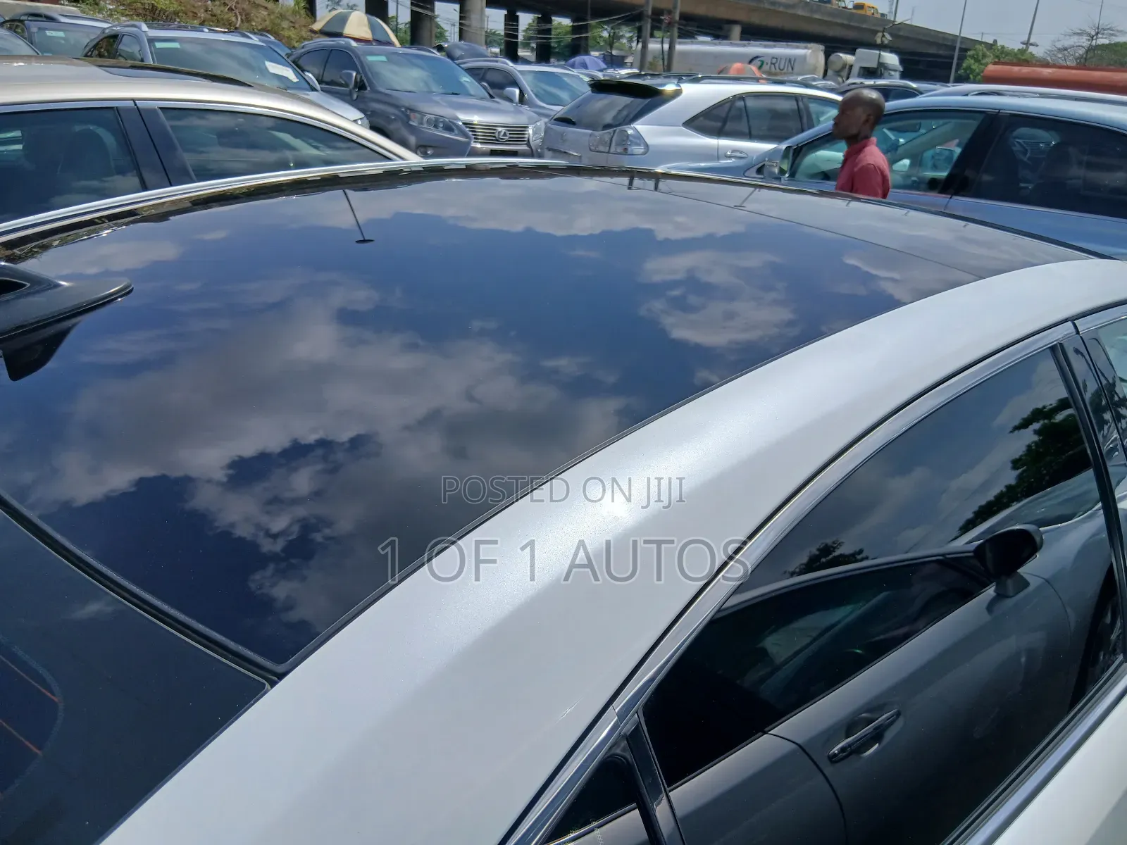 Lexus ES 350 FWD 2013 White