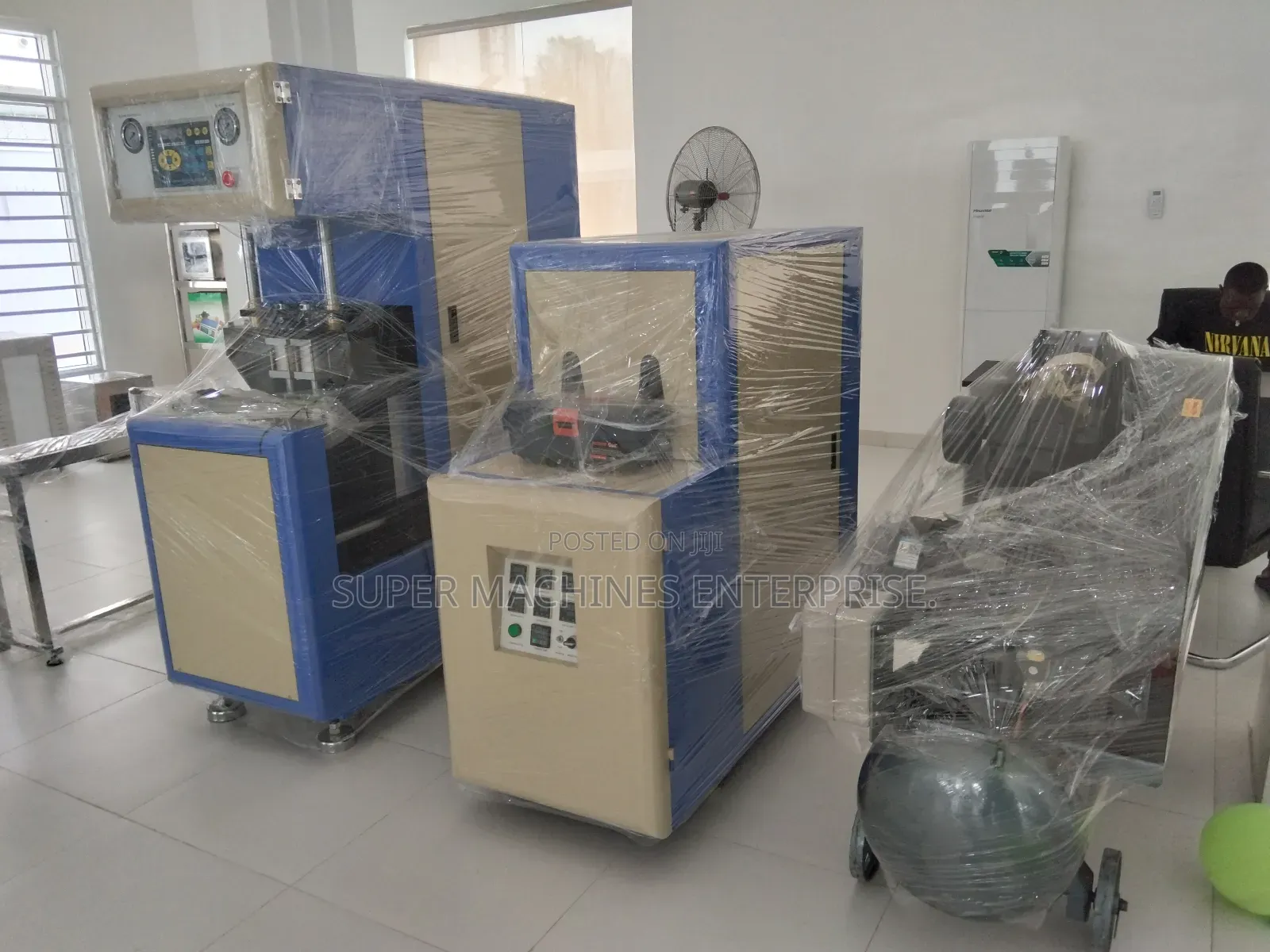 Pet Bottle Making Machine Pet Blower
