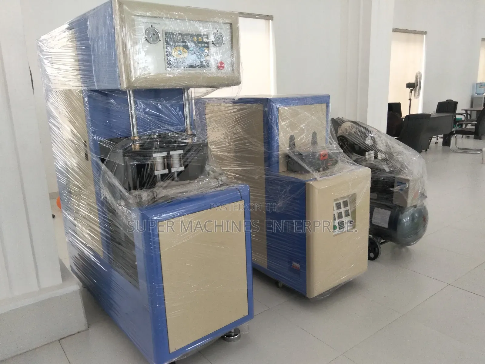 Pet Bottle Making Machine Pet Blower