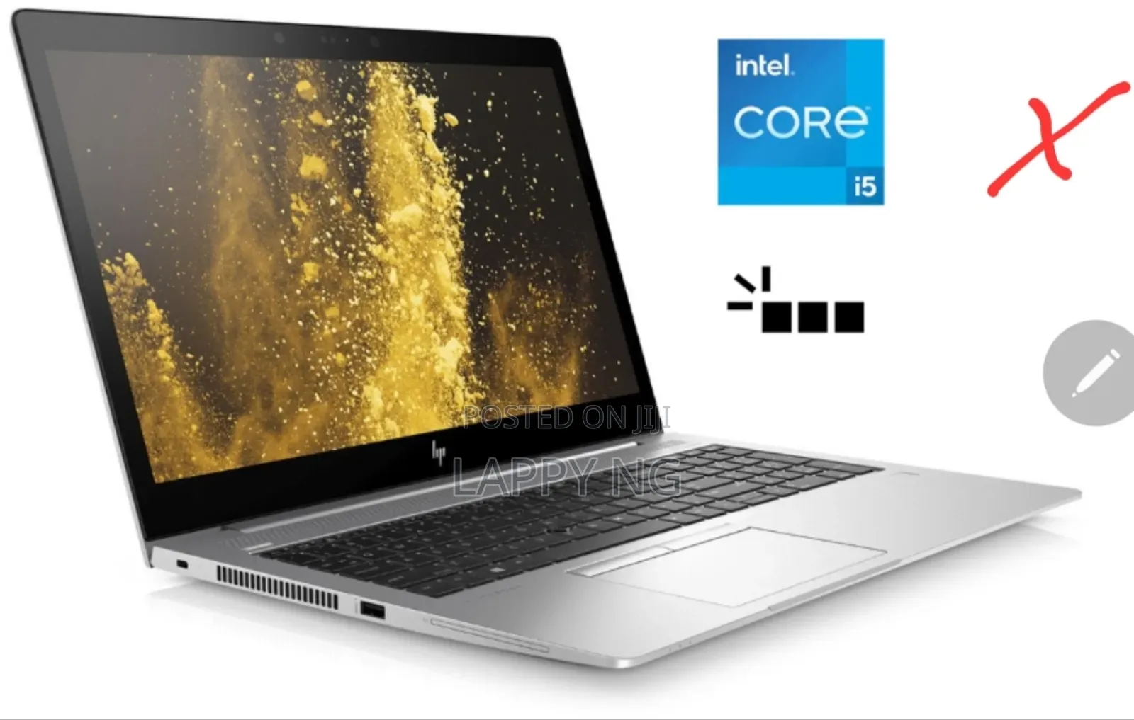 New Laptop HP EliteBook 840 16GB Intel Core i5 SSD 512GB