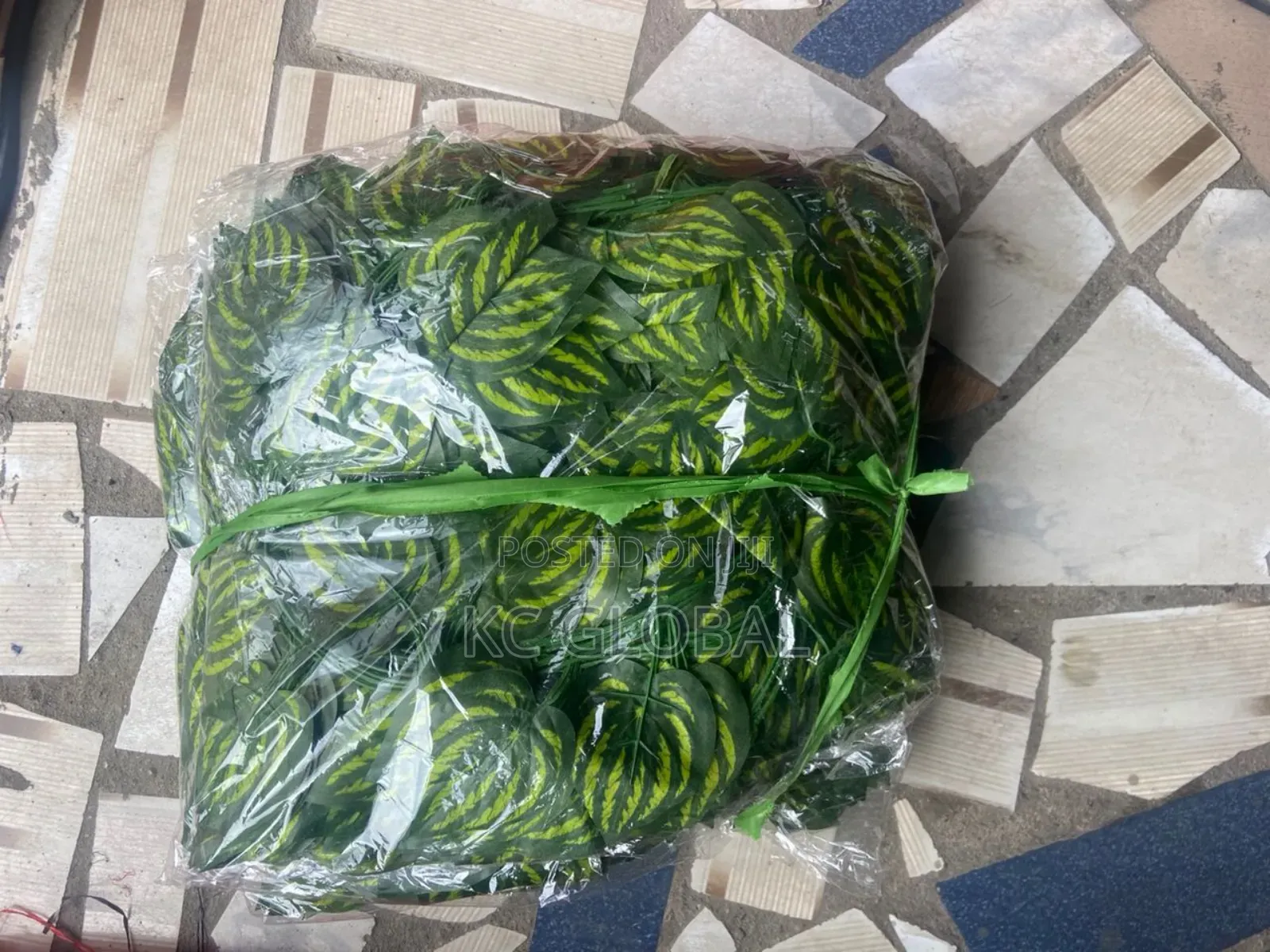 Artificial Dropping Flower Green Pink, Blue, Orange Color Available
