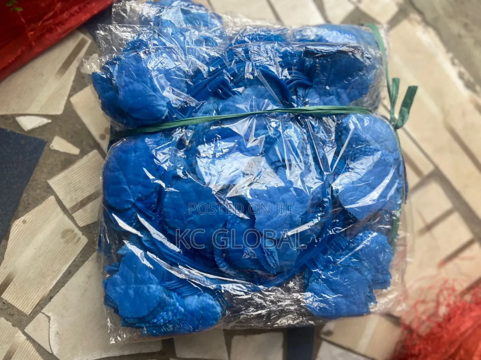 Artificial Dropping Flower Green Pink, Blue, Orange Color Available