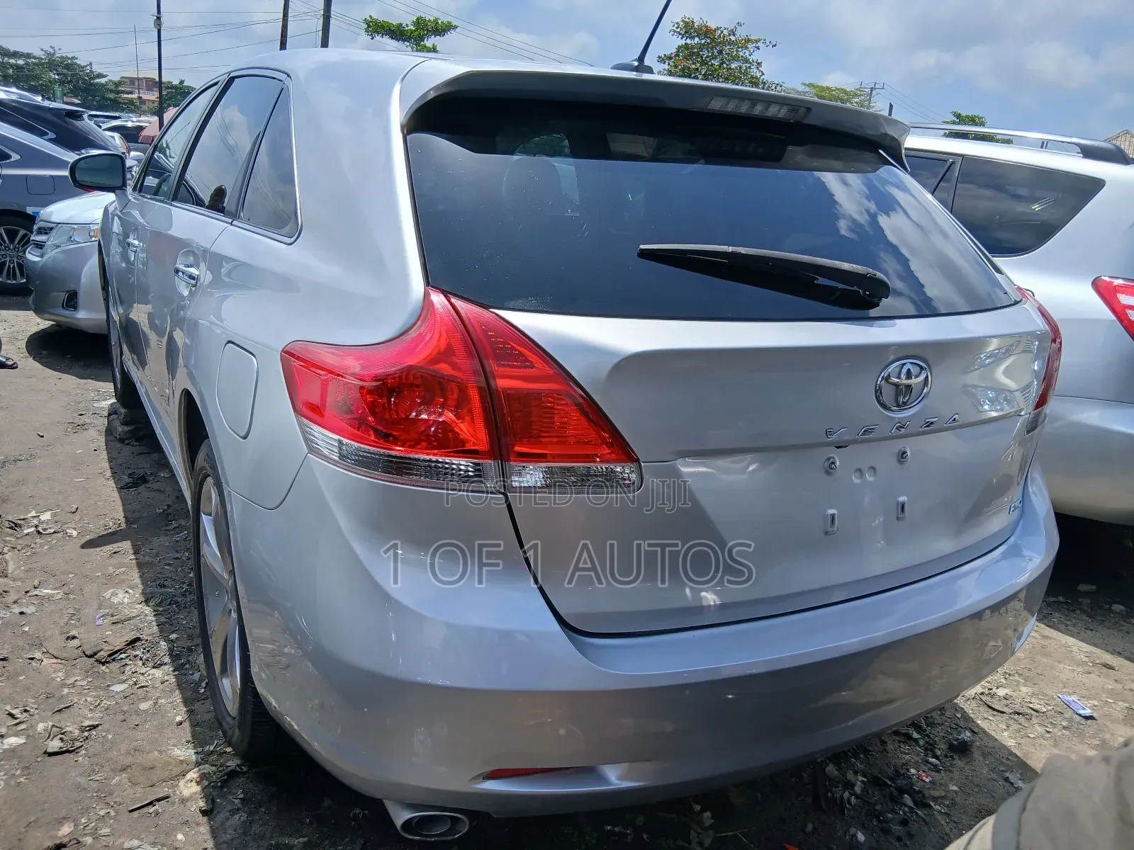 Toyota Venza AWD 2010 White