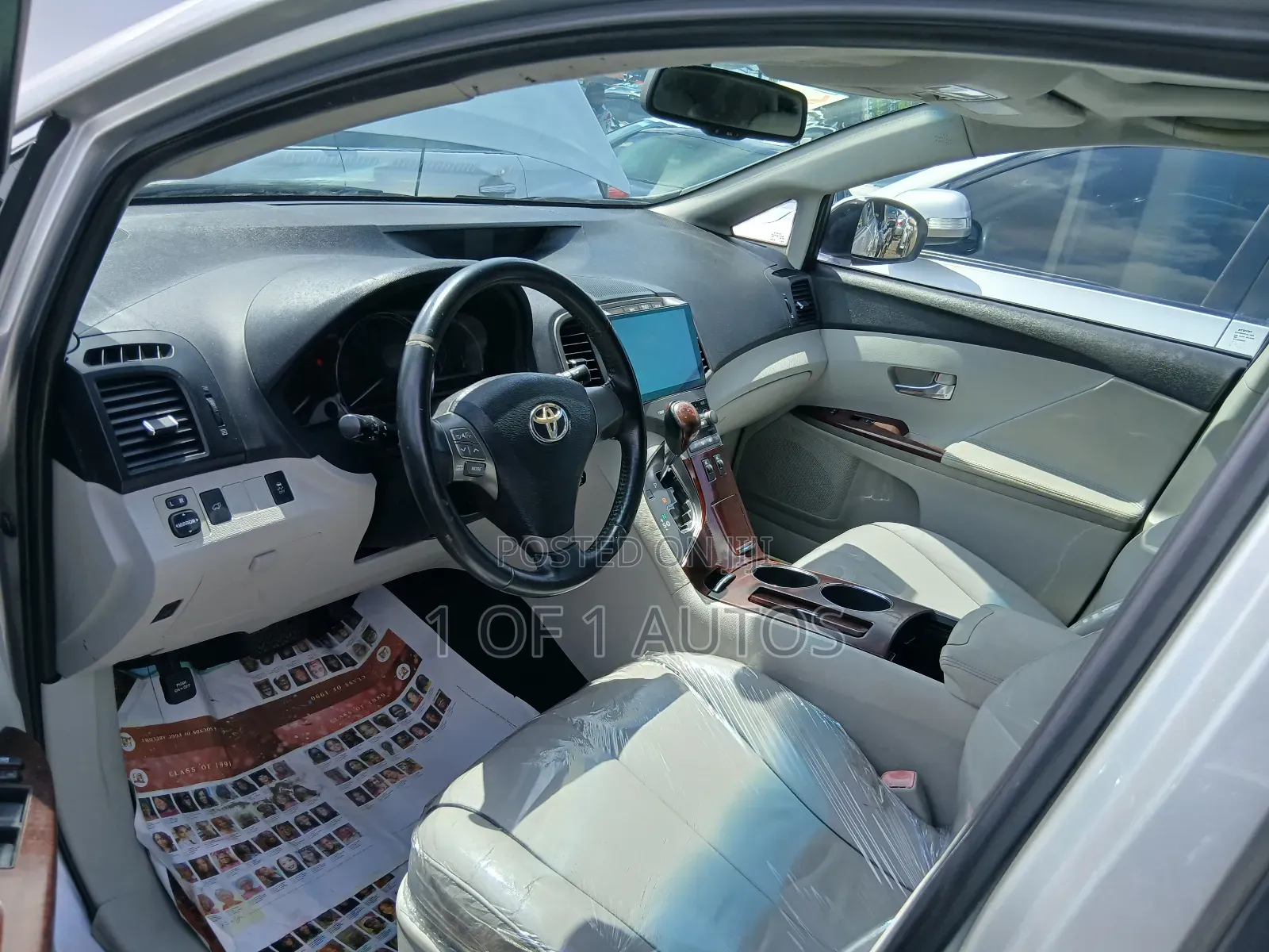 Toyota Venza AWD 2010 White