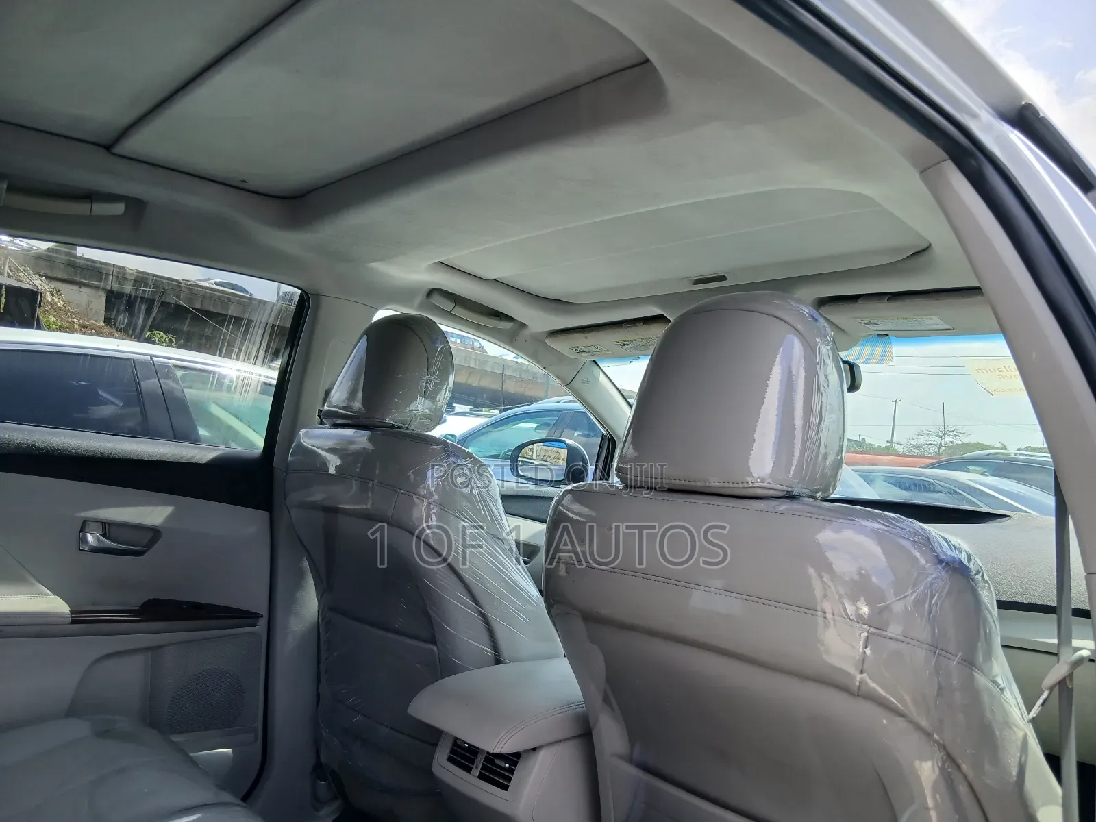 Toyota Venza AWD 2010 White