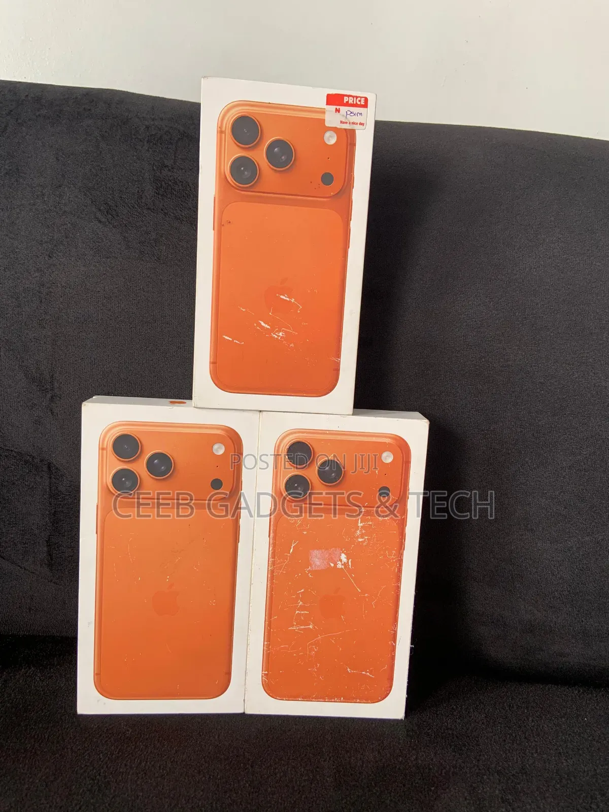 New Apple iPhone 17 Pro Max 256 GB Orange