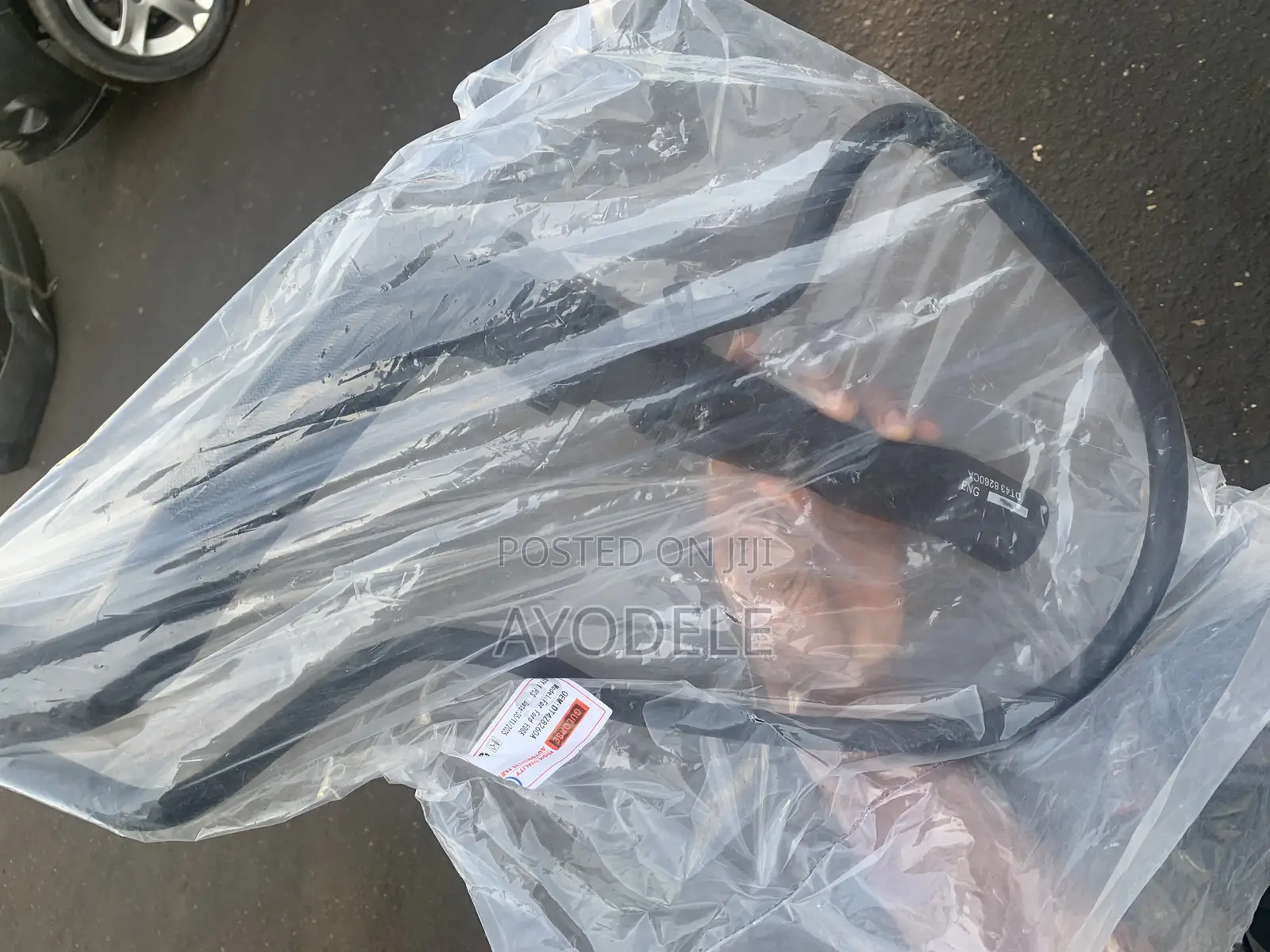 Alternaotor Hose Ford Edge 2013 4 Plug