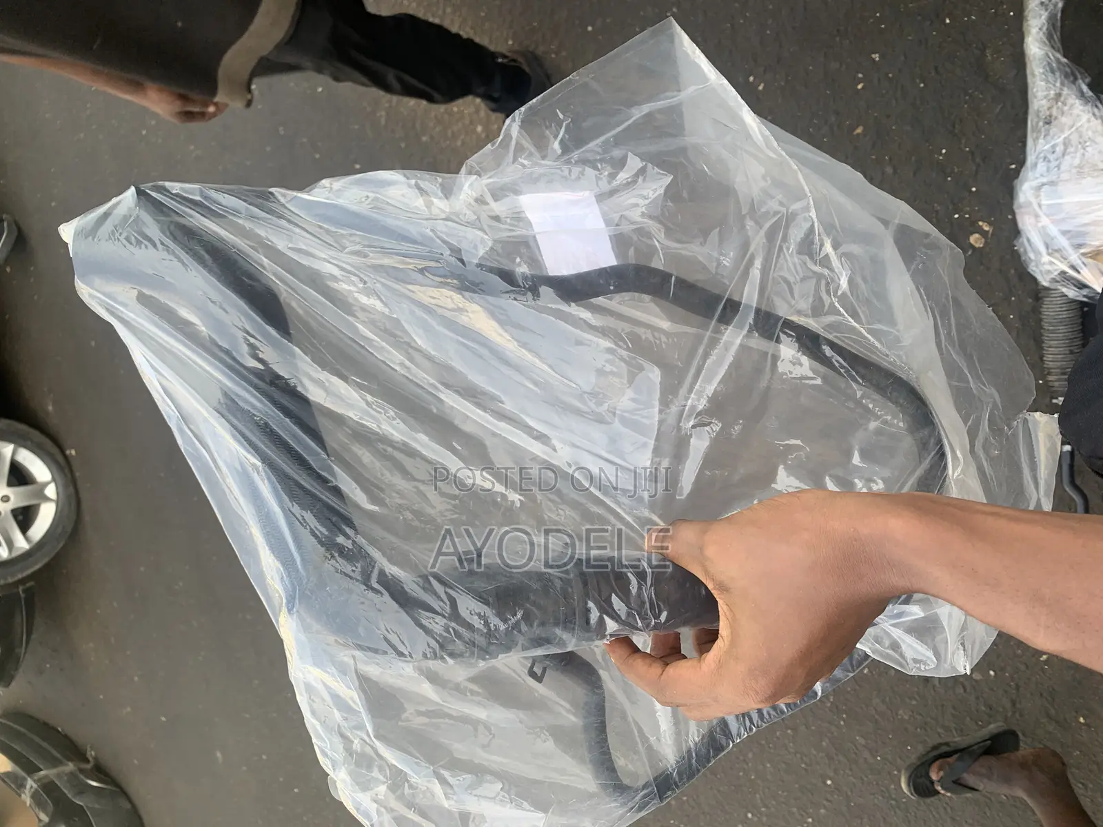 Alternaotor Hose Ford Edge 2013 4 Plug